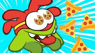 Histoires Om Nom | ❤️  Amour de pizza ❤️ | Dessin animé drôle d'enfants