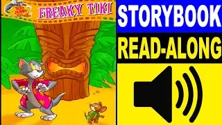 Tom and Jerry Read Along Storybook, Read Aloud Story Books, Tom and Jerry - Freaky Tiki
