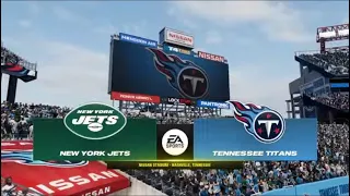 Madden NFL 24 - New York Jets (0-1) Vs Tennessee Titans (0-1) PS5 Week 2 (Madden 25 Rosters)