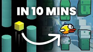 I Made a Flappy Bird Game in 10 minutes (No-Code)