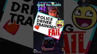 WORST police driving in GTA | Police Chase Training FAIL - gta rp crash