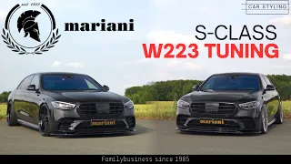 Mercedes S-Klasse W223 Tuning I S580 by 𝐦𝐚𝐫𝐢𝐚𝐧𝐢 ® Car-Styling