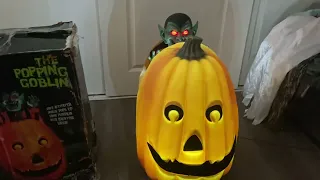 Spirit, Halloween ￼Popping goblin demo Halloween ￼