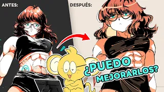 Ahora Me Corrijo... a mi mismo I Corrijendo Dibujos