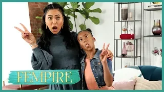 ‘Fempire’: 10-Year-Old Mogul Gets Social Media Marketing Help from Ayesha Curry