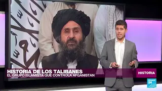 Los talibanes, historia del grupo que domina Afganistán