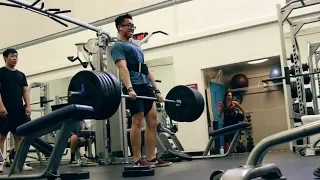 495lbs Deadlift at 159lbs