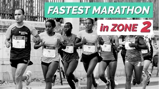 HOW FAST CAN I RUN A MARATHON in HR Zone 2?