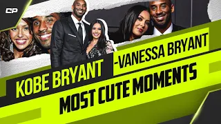 Kobe Bryant And Vanessa Bryant’s Most Cute Moments