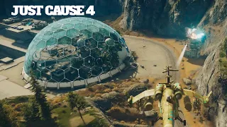 JUST CAUSE 4 - ГНЕЗДО ВЕТРА #6