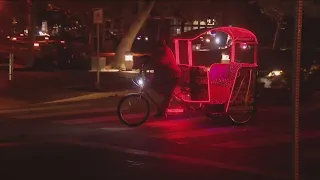 Enforcement of pedicabs begins along the Embarcadero