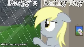 Pony Tales [MLP Fanfic Readings] Derpy's Rainy Day (sadfic)