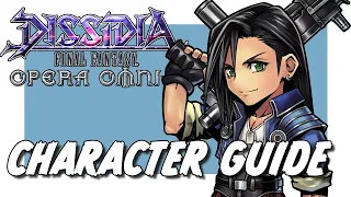 DFFOO LAGUNA CHARACTER GUIDE & SHOWCASE! BEST ARTIFACTS & SPHERES! HOW TO PLAY LAGUNA! #stopthecap