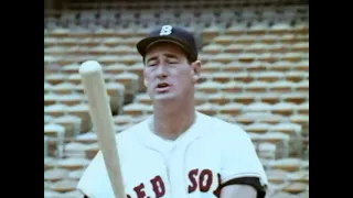 Batting with Ted Williams 1966 Instructional Film Reel 🎥