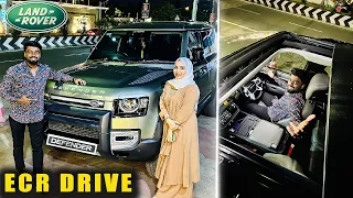 Defender CEO in Chennai !! 1.3 Crore Muscled Beast Review - Parveen Luxury