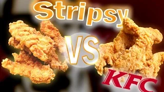 Jak zrobić Stripsy z KFC z PRAWDZIWĄ Panierką TEST i PRZEPIS ( Domowe VS Oryginalne ) [KR]