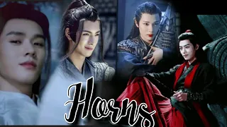 Word of Honor x The Untamed || Horns (Wen Kexing, Scorpion King, Wei Wuxian and Xue Yang) [1/3]