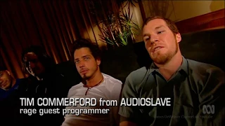 Tim Commerford Audioslave '02 Talks "Cochise" & it's Negative reaction in L.A.!