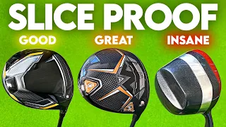 The Best ANTI-SLICE DRIVERS In Golf!