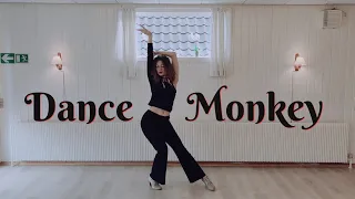 Tones and I - Dance Monkey - Choreography by Liana Blackburn | Performed by Anne T. Dote