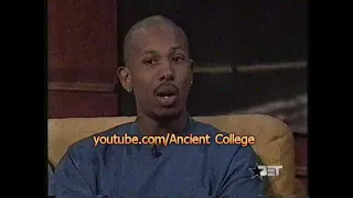 Shyne interview (2000) BET Live