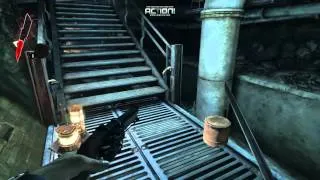 Dishonored PC Mission 1 Part 2 Max Settings Walkthrough - HD