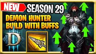 Diablo 3 Best Demon Hunter Build Season 29 With The Newest Buffs to Gears of Dreadlands S29 PTR