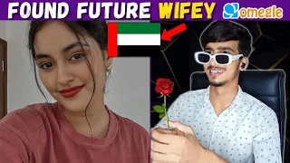 I FOUND MY FUTURE WIFEY FROM DUBAI ON OMEGLE 😍 | SELFMADE VANSH #omegle #omeglefunny #trending