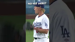 A NO-HIT big league debut