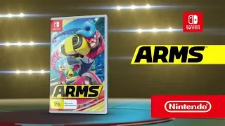 ARMS – Claim Your Fighter (Nintendo Switch)