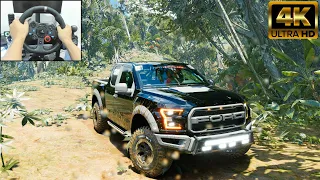 Ford F150 Raptor - Offroading | The Crew Motorfest | Logitech G29 Gameplay