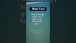 when a guy is in love with you...😯😳 #shorts #psychologyfacts