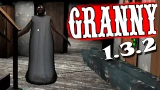 Прошли ГРЕННИ Вызвали Внучку Бабули! секрет Тедди и Слендерина! Granny 1.3.2