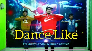 Dance Like Ft. Harrdy Sandhu & Lauren Gottlieb | M.S Dance Studio | Shahrukh | #DanceLike