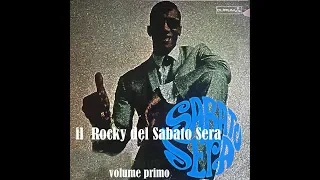 ROCKY ROBERTS & The Airedales  "IL ROCKY DEL SABATO SERA N°1" 1967 12 INCISIONI ORIGINALI DURIUM