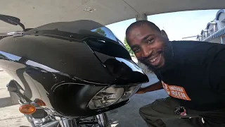 Getting My Harley Davidson Road Glide 1k Mile Service