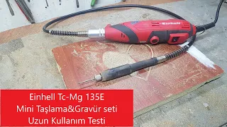 Einhell Tc-Mg 135E Gravür seti İnceleme - Uzun kullanım testi - Bu fiyatlara alınır mı ?