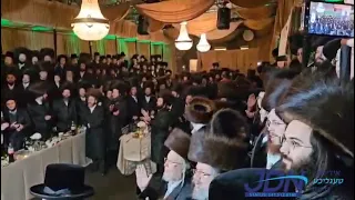 Melave Malka In London With Spinka Rebbe -  Shvat 5784