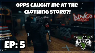 Episode 5: Opps Caught Me Lacking At The Clothing Store?! | GTA RP | Grizzley World Whitelist