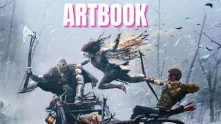 God of War Ragnarök Artbook