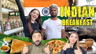 Pak reacts on CRAZY good INDIAN BREAKFAST! | 24hr Convenience Store in Delhi, INDIA 🇵🇰🇮🇳