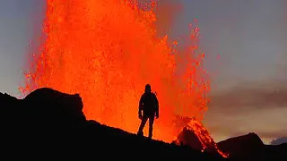 ICELAND VOLCANO (The Latest Update) - "BACK TO THE VOLCANO ONE YEAR LATER"