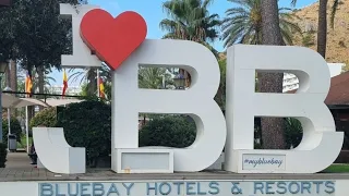 Bellevue Resort, Alcudia August 2022 Travel Day