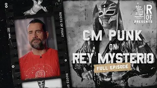 Rey Mysterio Has a Lock Of CM Punk's Hair!?