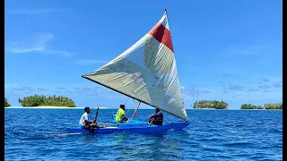 Reconstruction of WAM - Canoes of the Marshall Islands