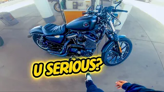 2020 Harley Sportster SUCKS REAL BAD lol