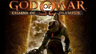 God of War: Chains of Olympus. Сюжет (Все ролики и катсцены, без геймплея, игрофильм)