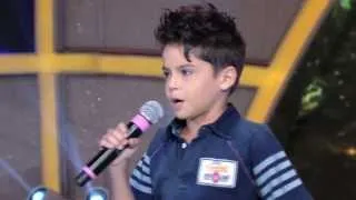 Programa Raul Gil - Alexandre Nunes (Pássaro de fogo) - jovens talentos #JT2013