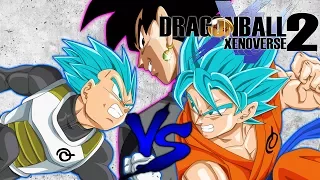 This Is For My Pride!!!! - Vegeta VS Goku/Goku Black Dragonball Xenoverse 2