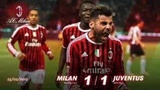 Milan-Juventus 1-1